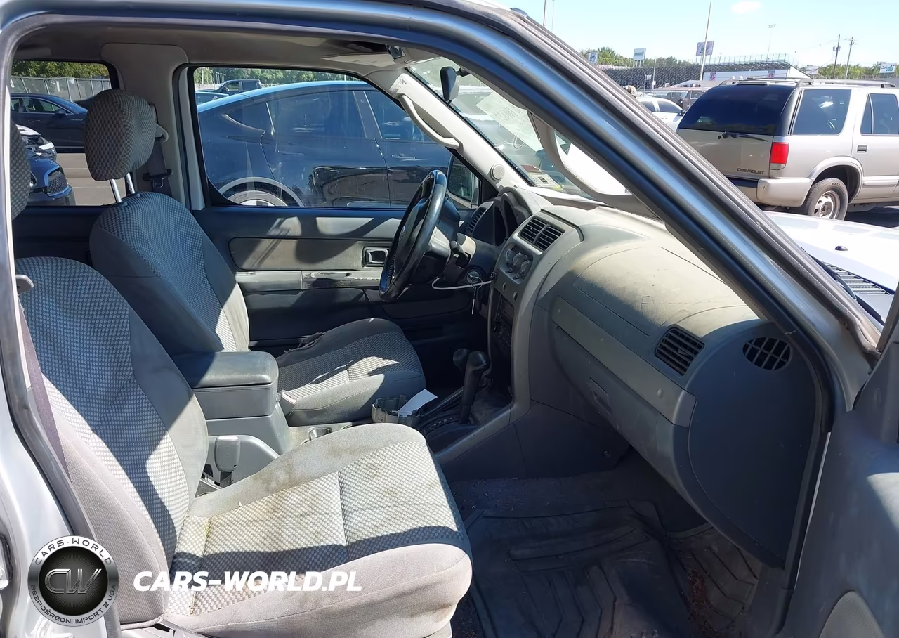2002 Nissan Frontier VIN:1N6ED29Y32C334567 - 5