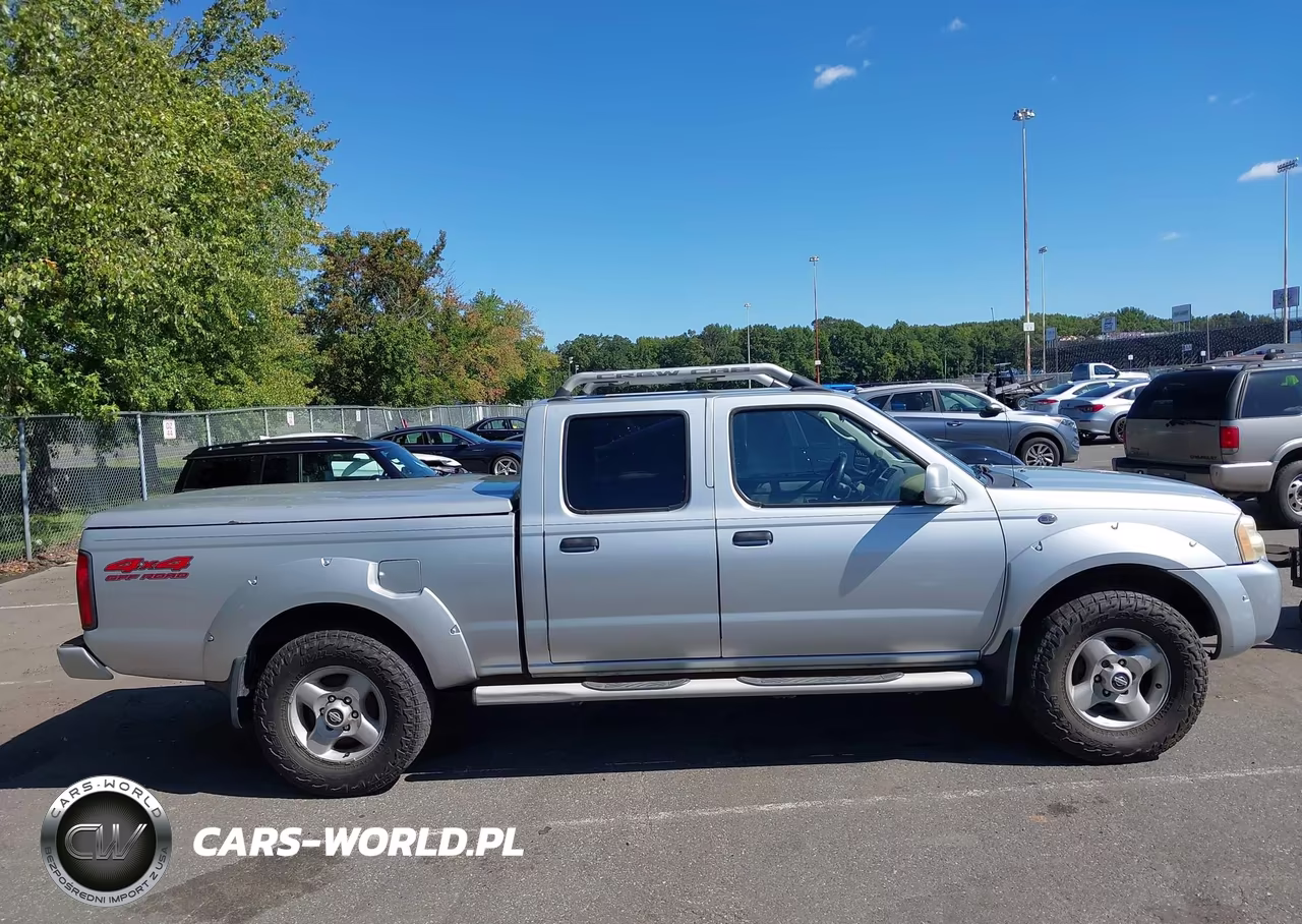 2002 Nissan Frontier VIN:1N6ED29Y32C334567 - 6