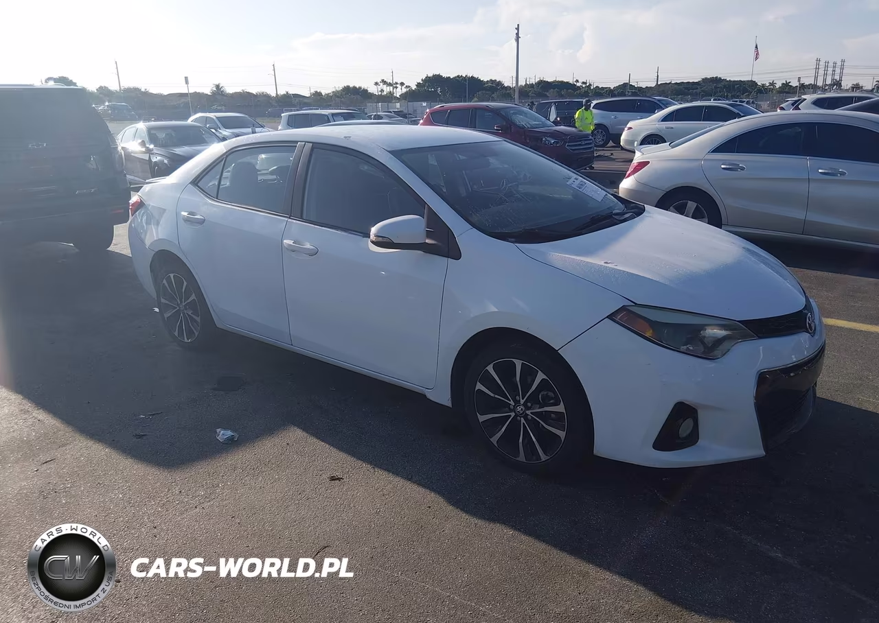 2016 Toyota Corolla S