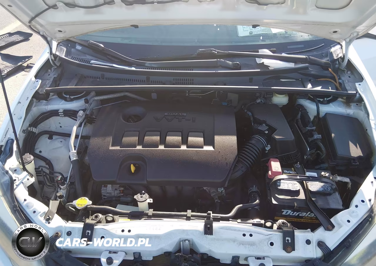 2016 Toyota Corolla S VIN:5YFBURHE1GP443968 - 10