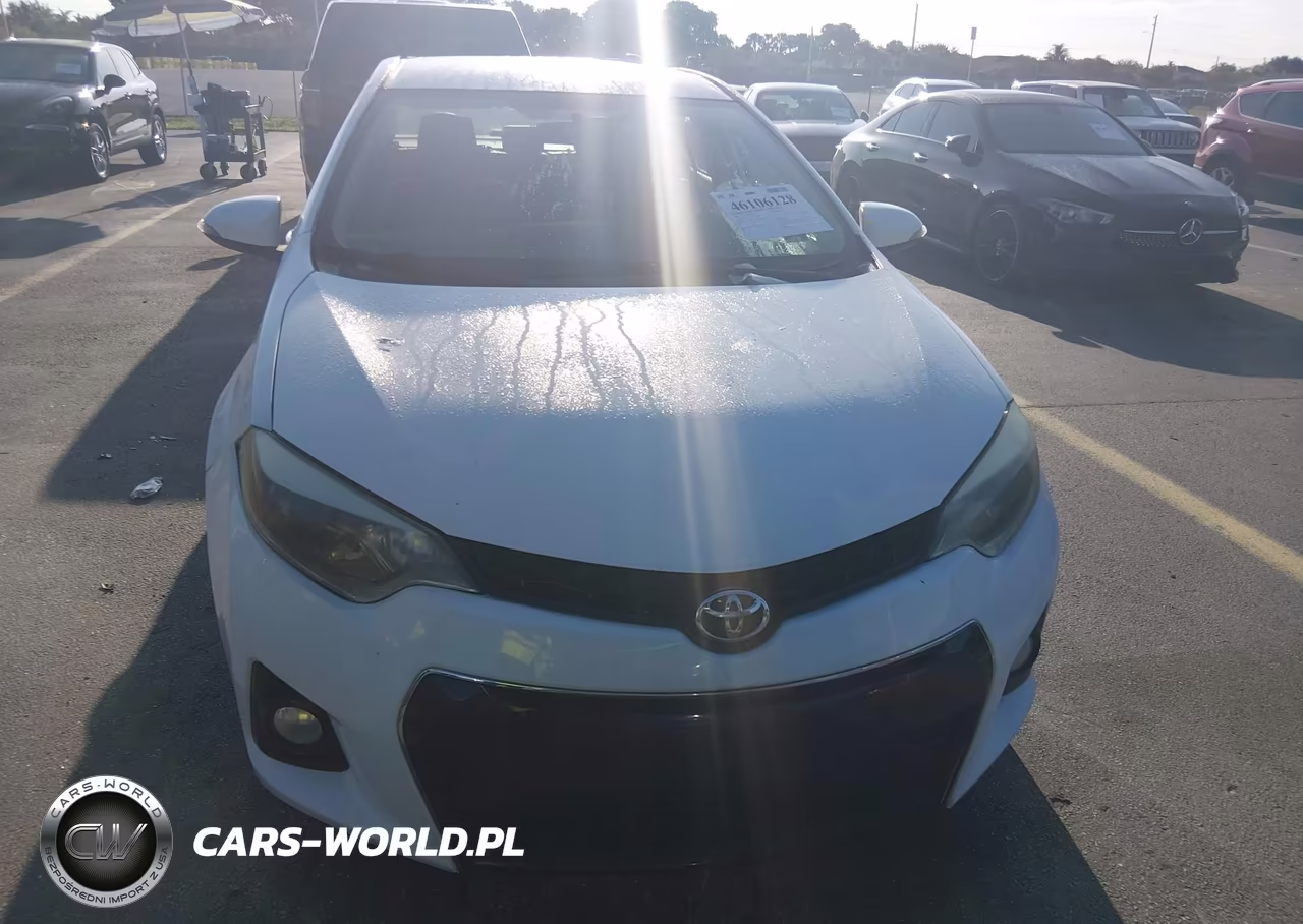 2016 Toyota Corolla S VIN:5YFBURHE1GP443968 - 12