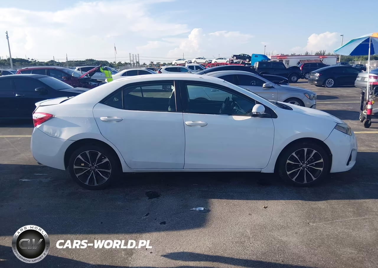 2016 Toyota Corolla S VIN:5YFBURHE1GP443968 - 13