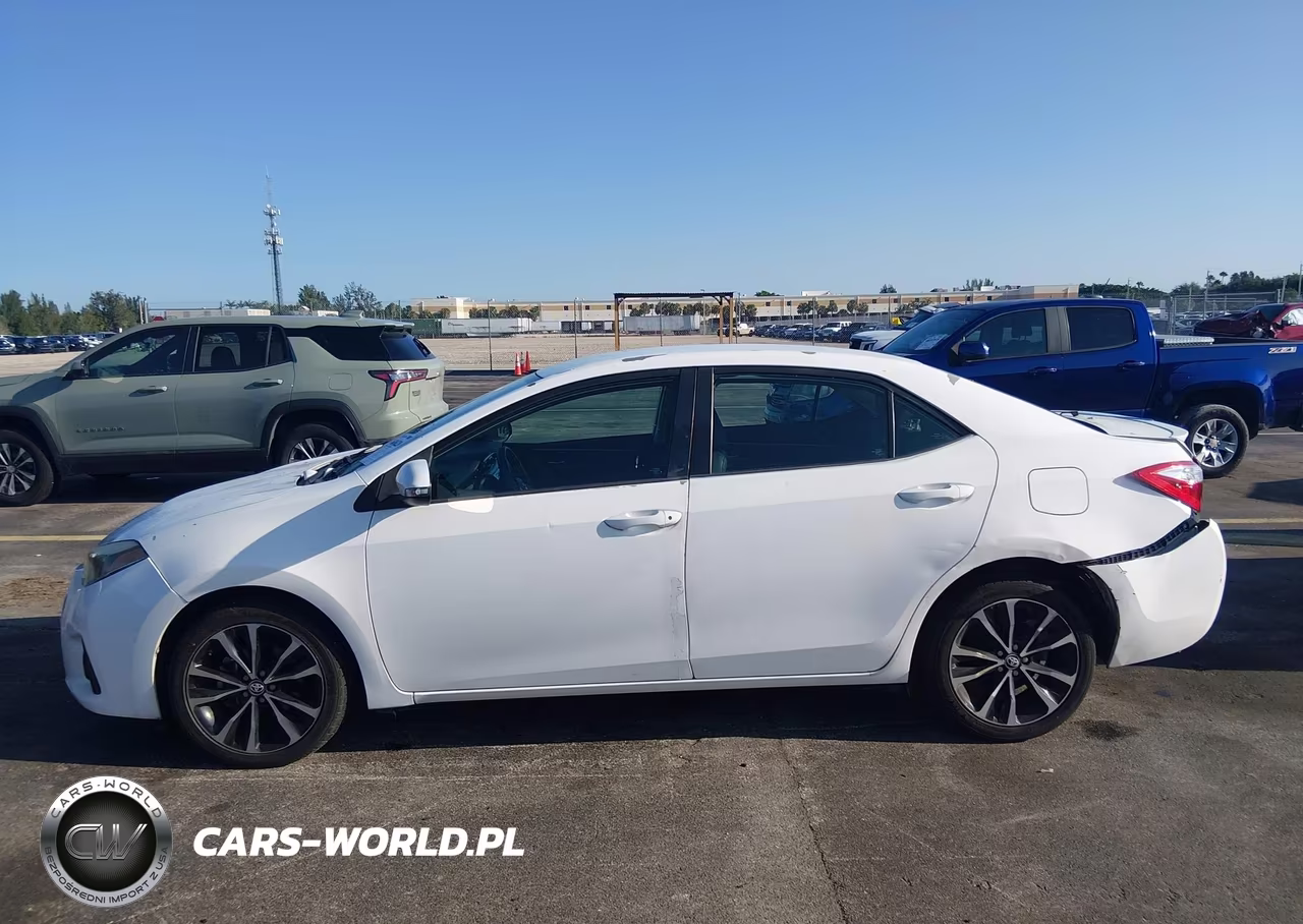 2016 Toyota Corolla S VIN:5YFBURHE1GP443968 - 14