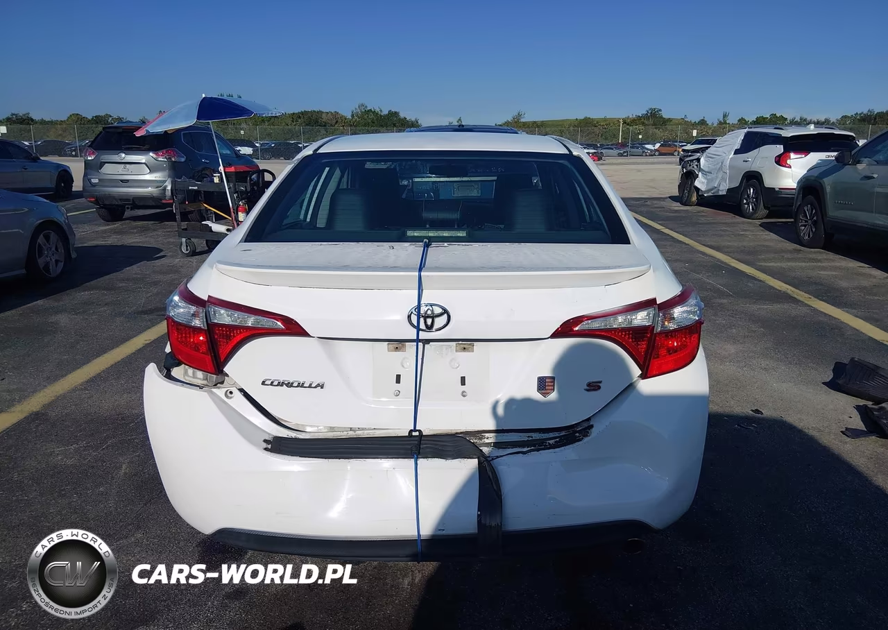 2016 Toyota Corolla S VIN:5YFBURHE1GP443968 - 16