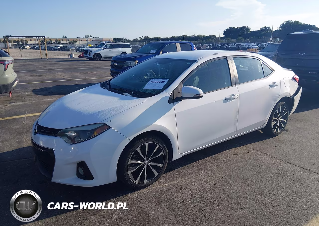 2016 Toyota Corolla S VIN:5YFBURHE1GP443968 - 2