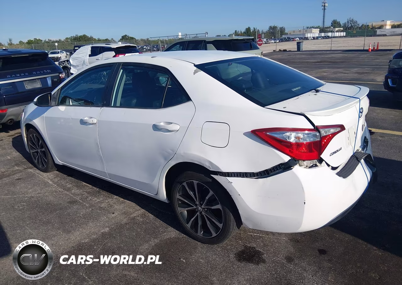 2016 Toyota Corolla S VIN:5YFBURHE1GP443968 - 3