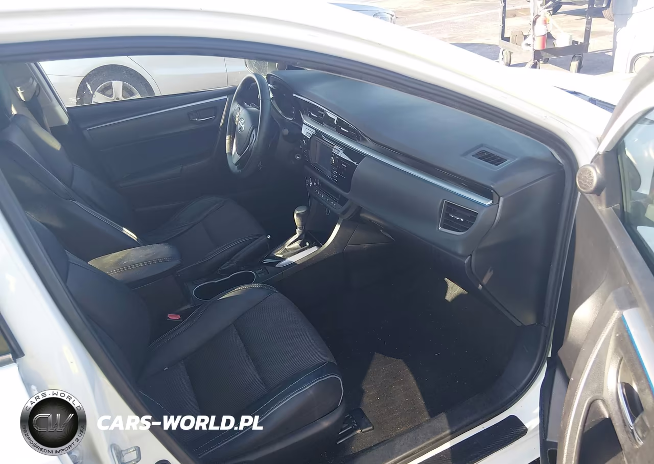 2016 Toyota Corolla S VIN:5YFBURHE1GP443968 - 5
