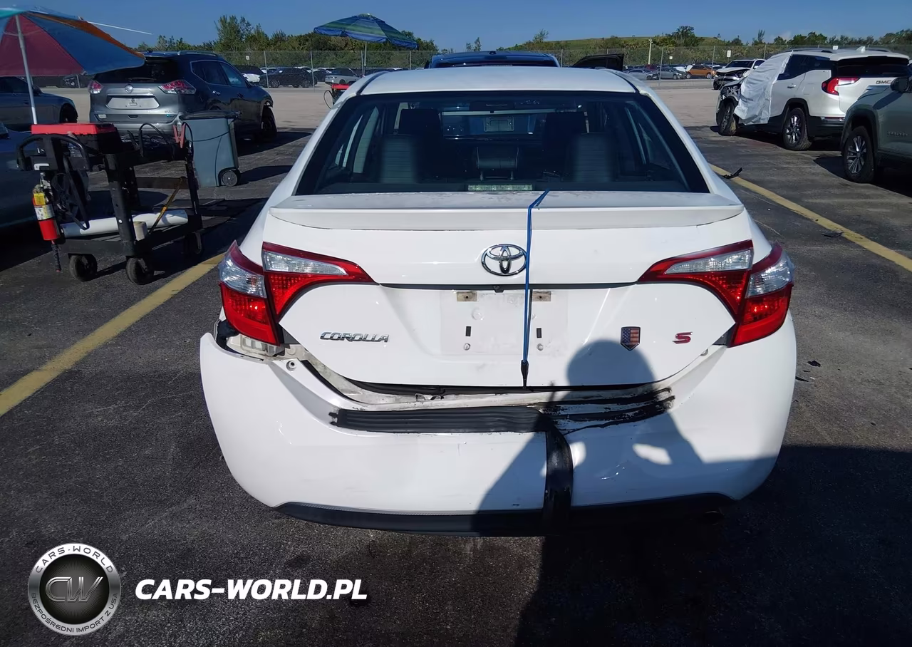 2016 Toyota Corolla S VIN:5YFBURHE1GP443968 - 6