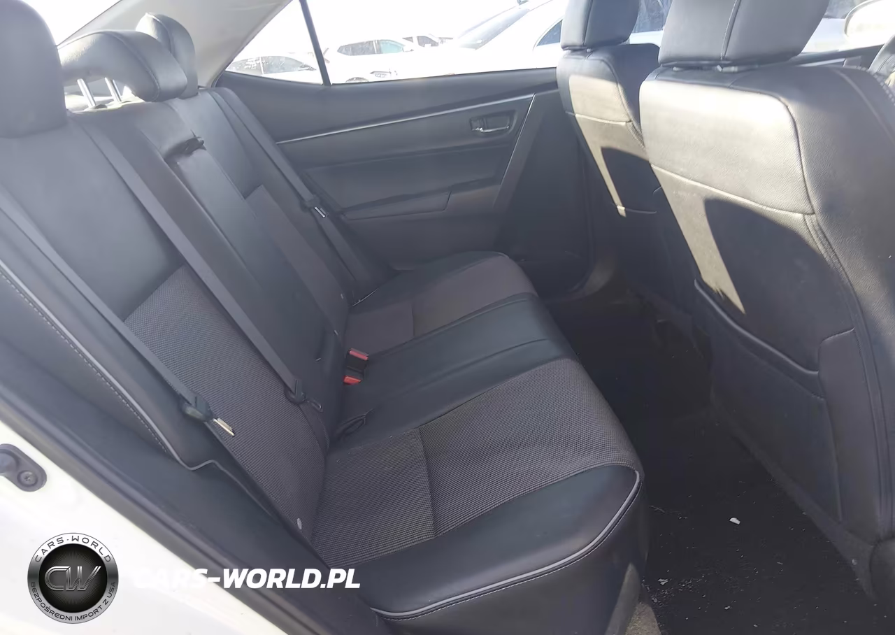 2016 Toyota Corolla S VIN:5YFBURHE1GP443968 - 8