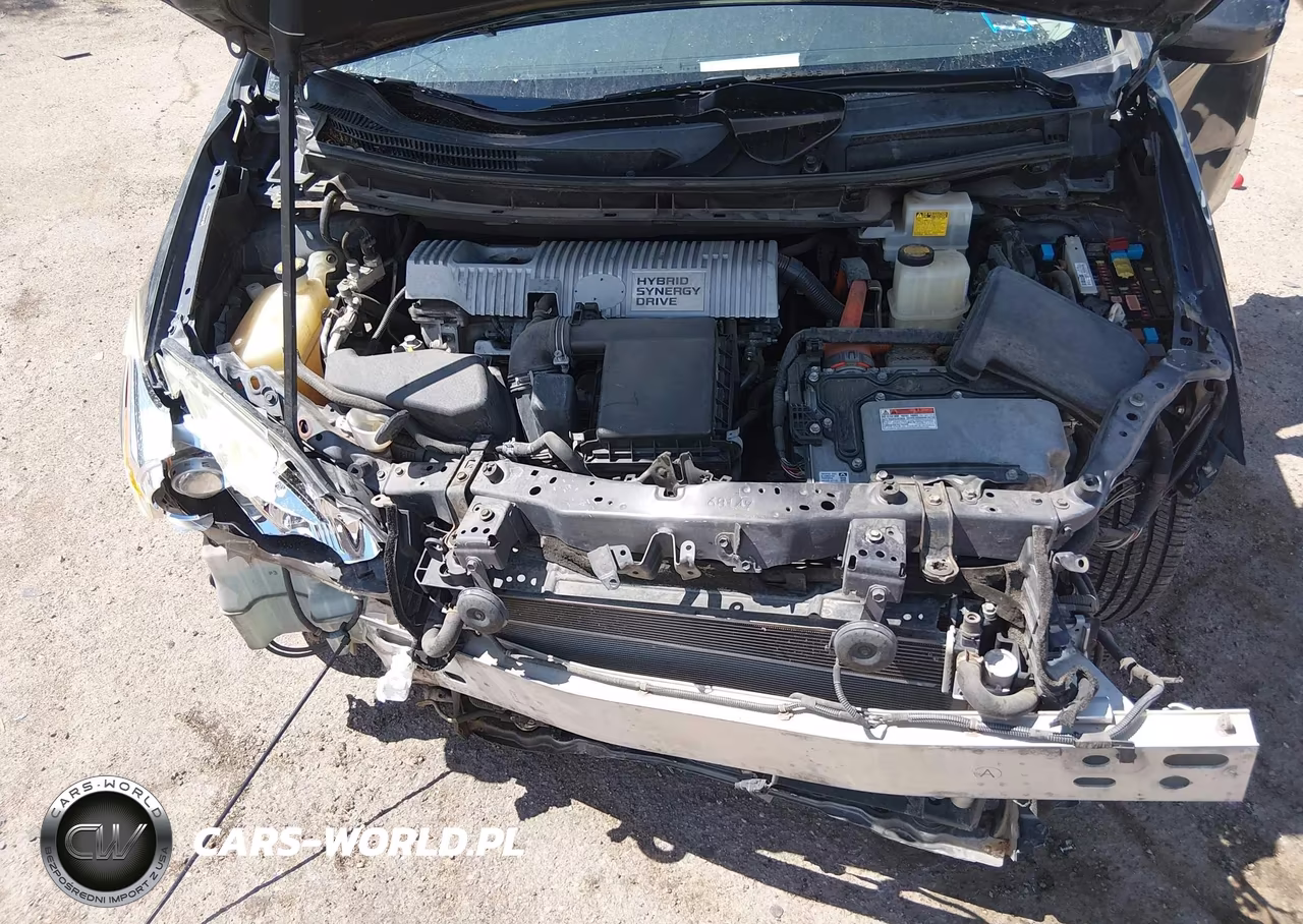 2012 Toyota Prius Two VIN:JTDKN3DU9C1527056 - 10