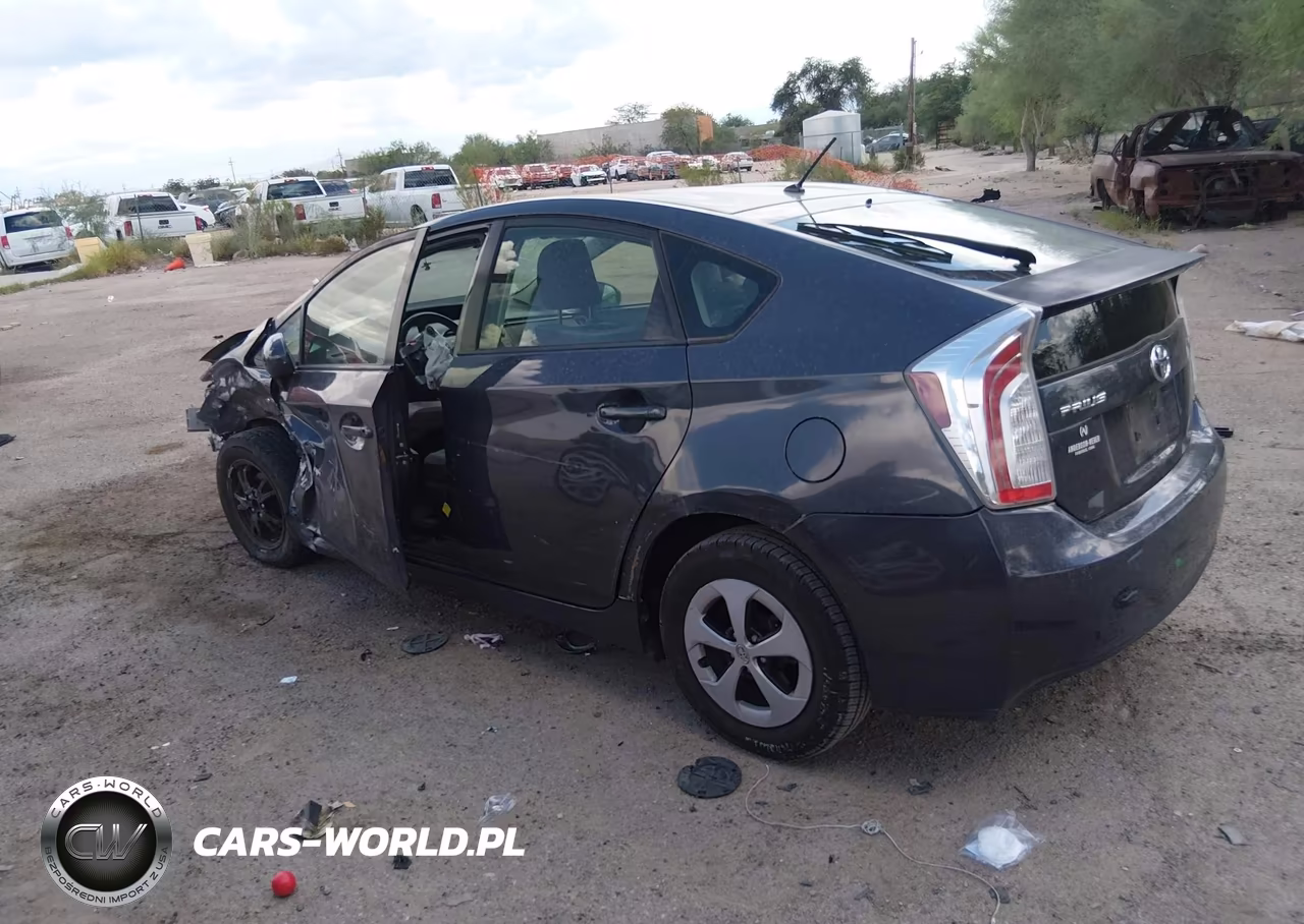 2012 Toyota Prius Two VIN:JTDKN3DU9C1527056 - 15