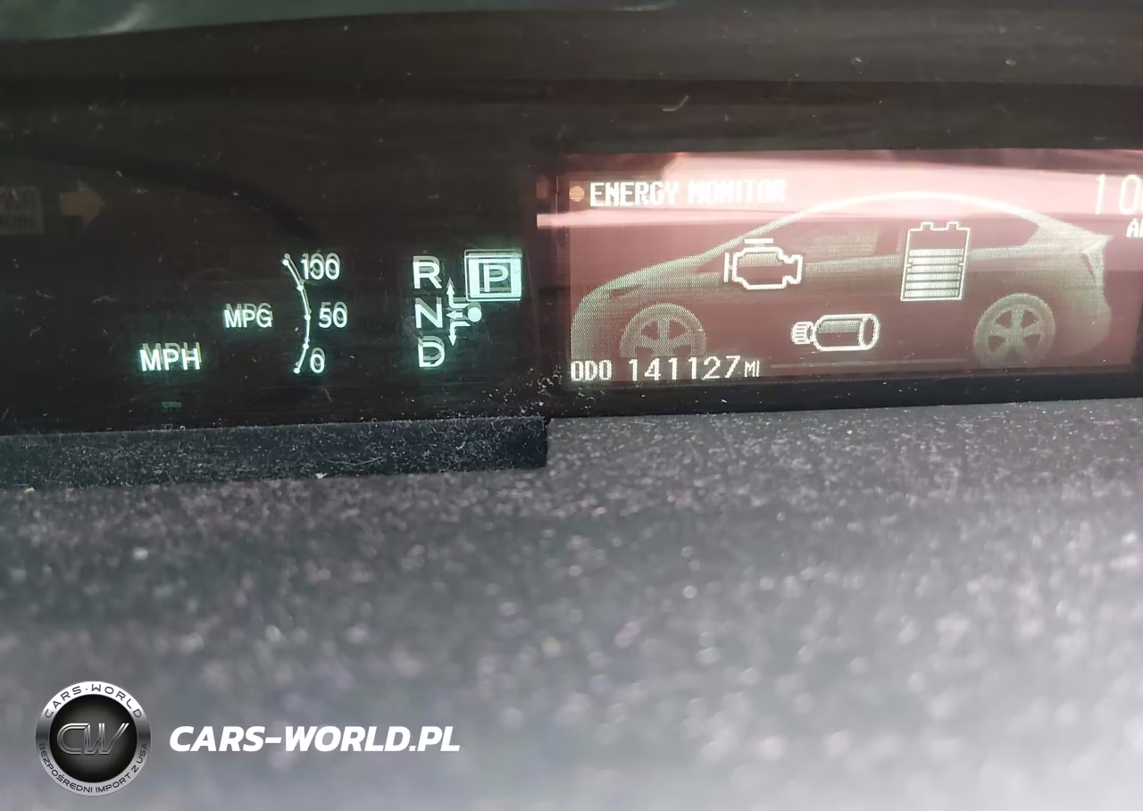 2012 Toyota Prius Two VIN:JTDKN3DU9C1527056 - 16