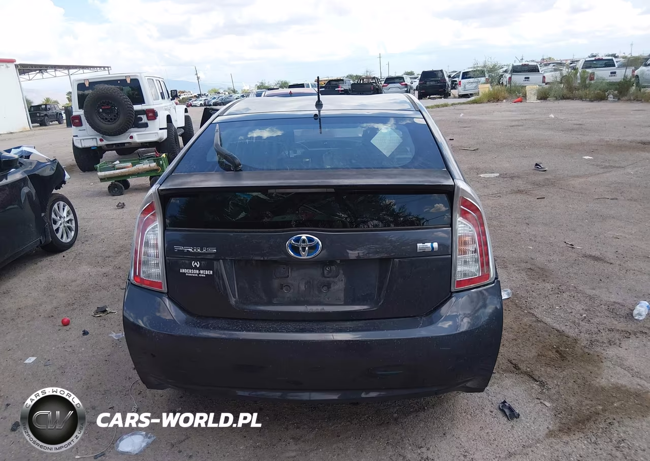 2012 Toyota Prius Two VIN:JTDKN3DU9C1527056 - 17