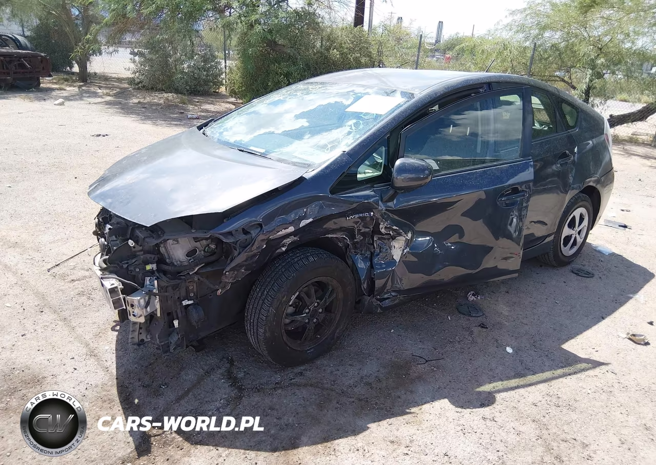 2012 Toyota Prius Two VIN:JTDKN3DU9C1527056 - 2