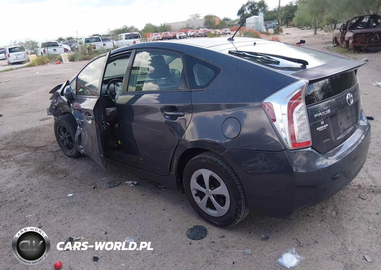2012 Toyota Prius Two VIN:JTDKN3DU9C1527056 - 3
