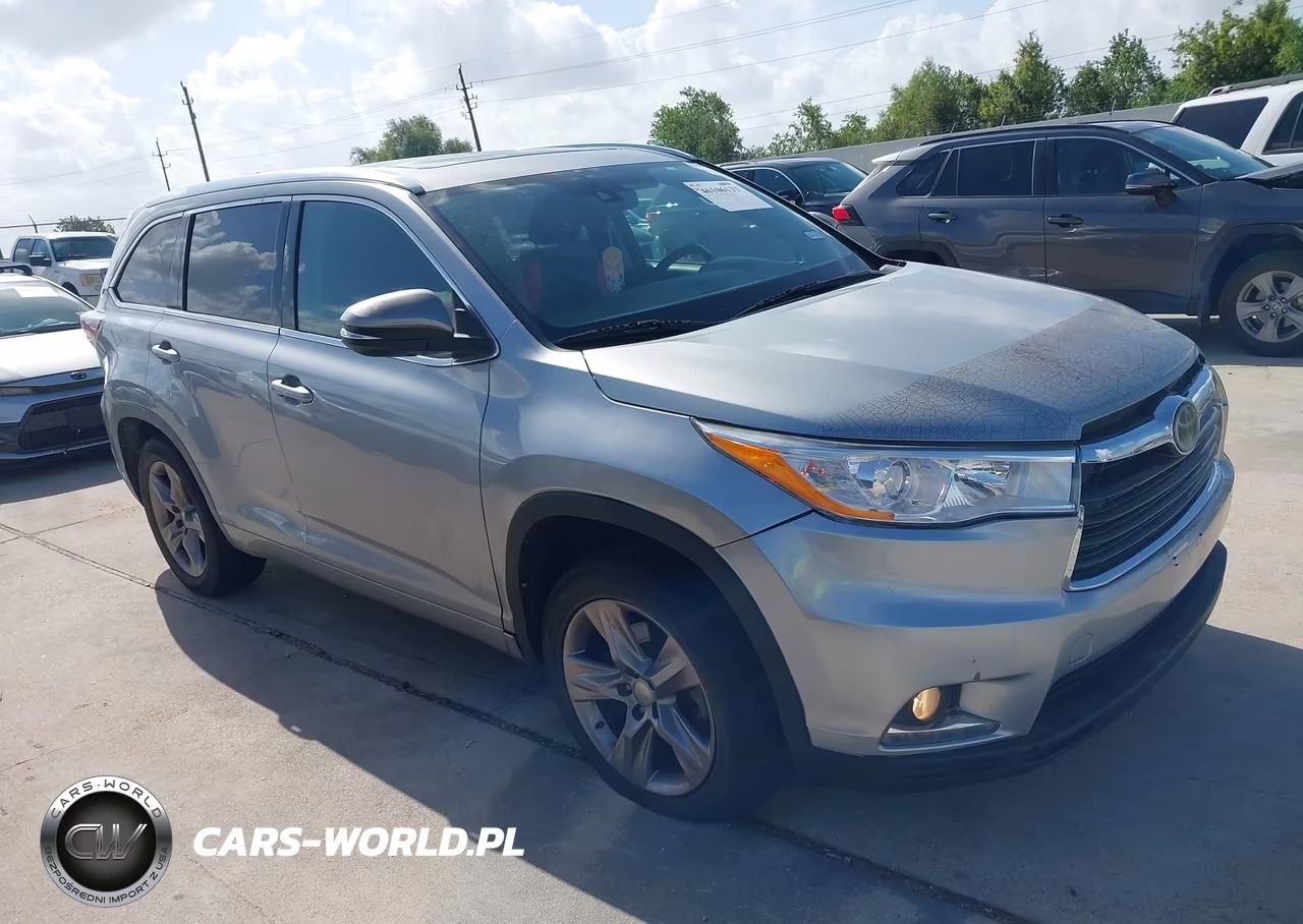 2014 Toyota Highlander Limited Platinum V6 – zdjęcie 1 z 16