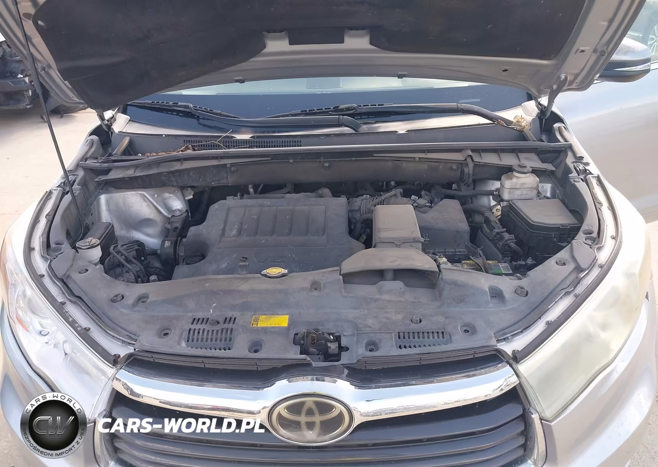 2014 Toyota Highlander Limited Platinum V6 VIN:5TDYKRFH8ES011668 - 10
