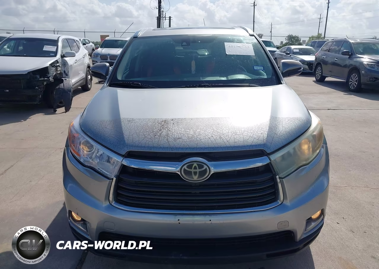 2014 Toyota Highlander Limited Platinum V6 VIN:5TDYKRFH8ES011668 - 12