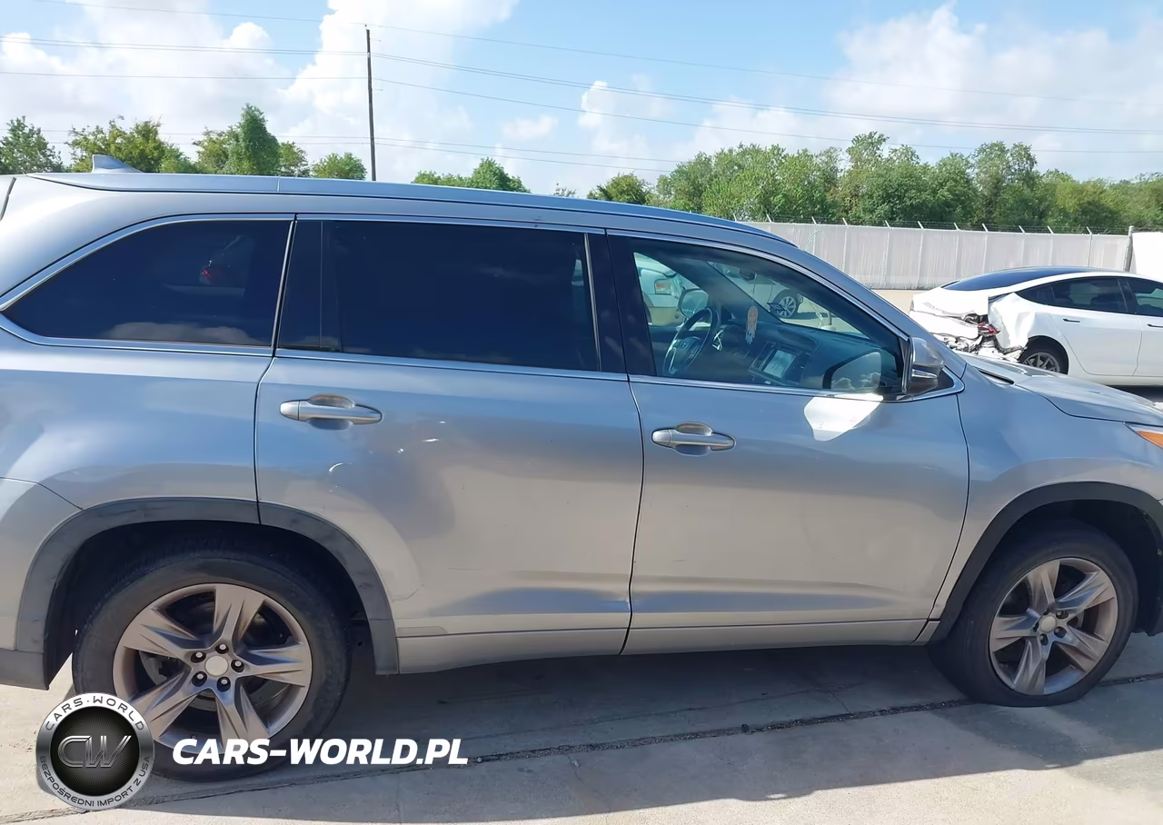 2014 Toyota Highlander Limited Platinum V6 VIN:5TDYKRFH8ES011668 - 13