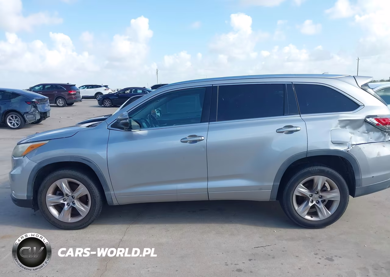 2014 Toyota Highlander Limited Platinum V6 VIN:5TDYKRFH8ES011668 - 14