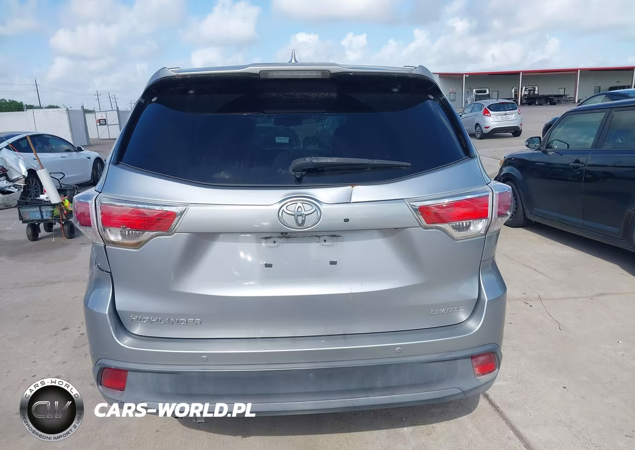 2014 Toyota Highlander Limited Platinum V6 VIN:5TDYKRFH8ES011668 - 16