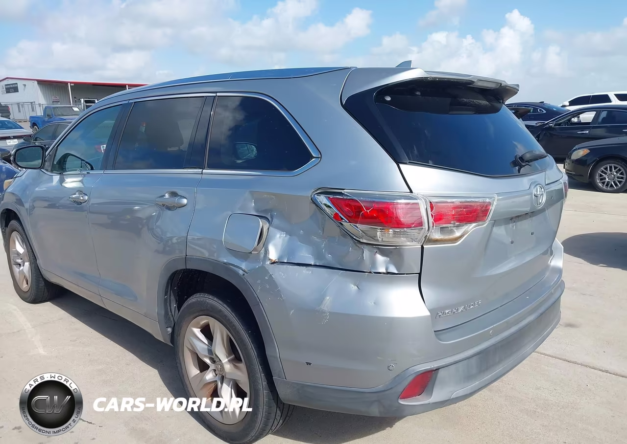 2014 Toyota Highlander Limited Platinum V6 VIN:5TDYKRFH8ES011668 - 6