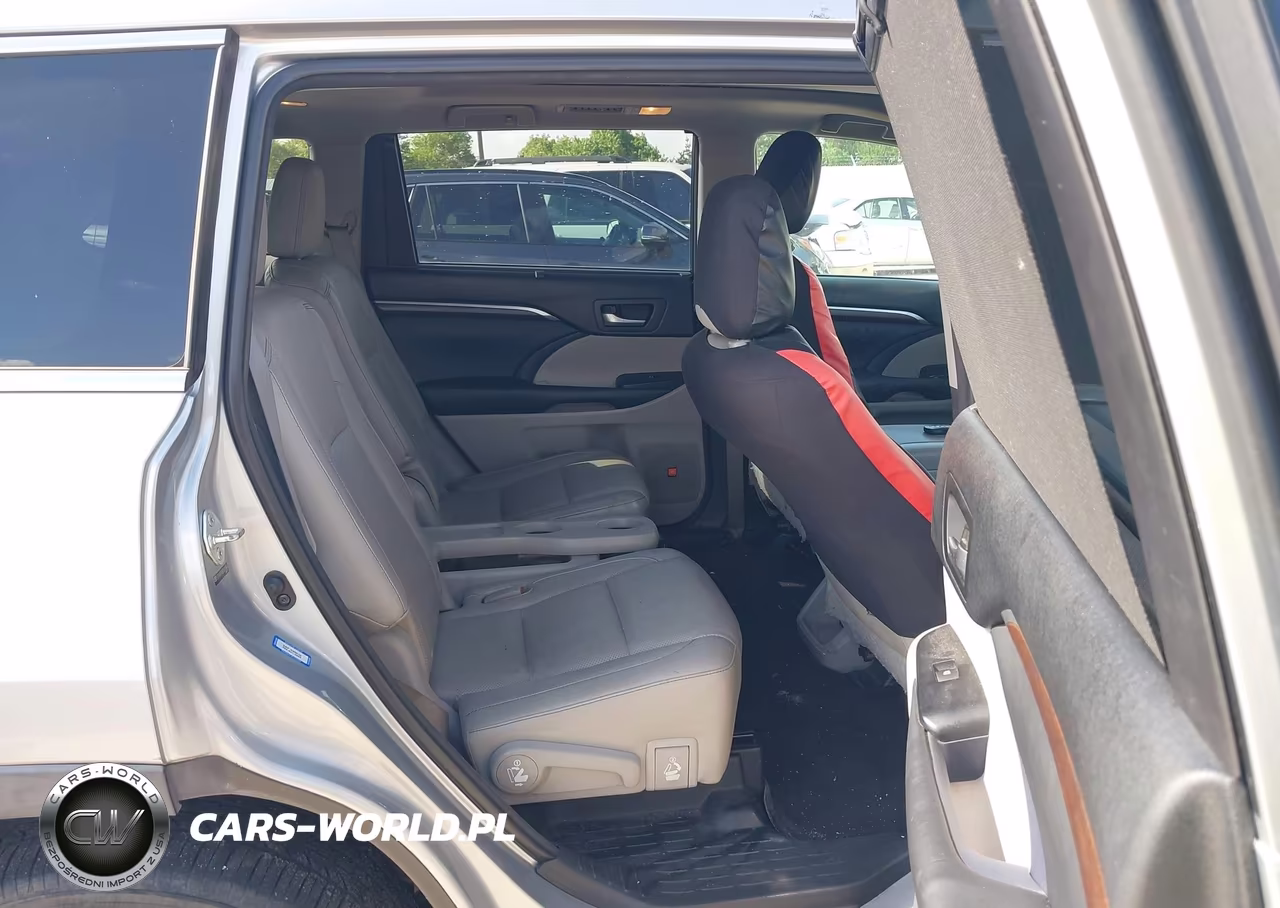 2014 Toyota Highlander Limited Platinum V6 VIN:5TDYKRFH8ES011668 - 8