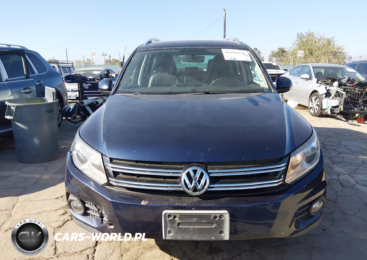 2012 Volkswagen Tiguan Se VIN:WVGAV7AXXCW576346 - 11