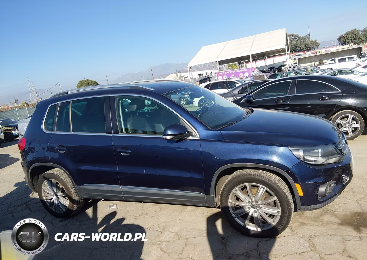 2012 Volkswagen Tiguan Se VIN:WVGAV7AXXCW576346 - 12
