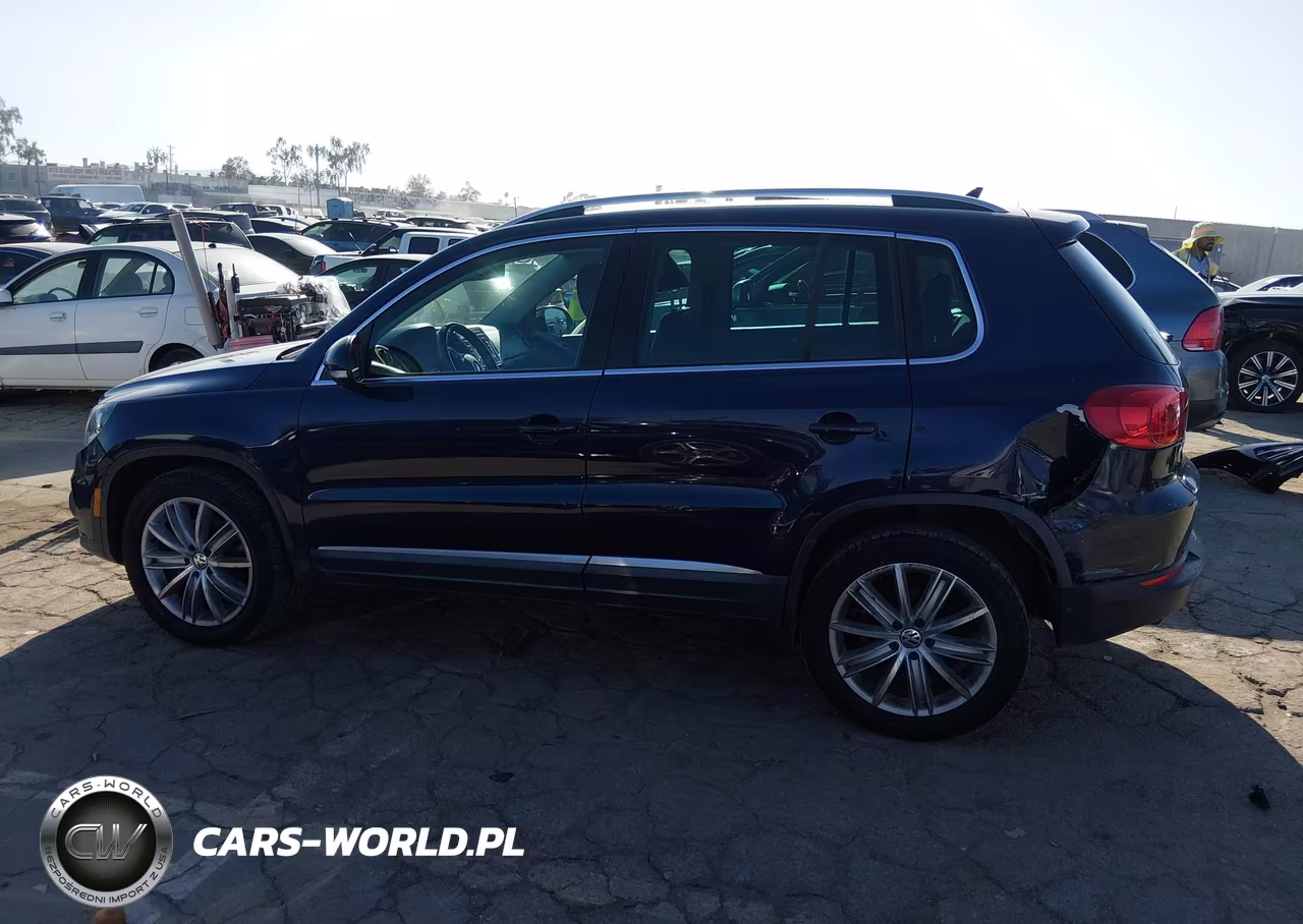 2012 Volkswagen Tiguan Se VIN:WVGAV7AXXCW576346 - 13