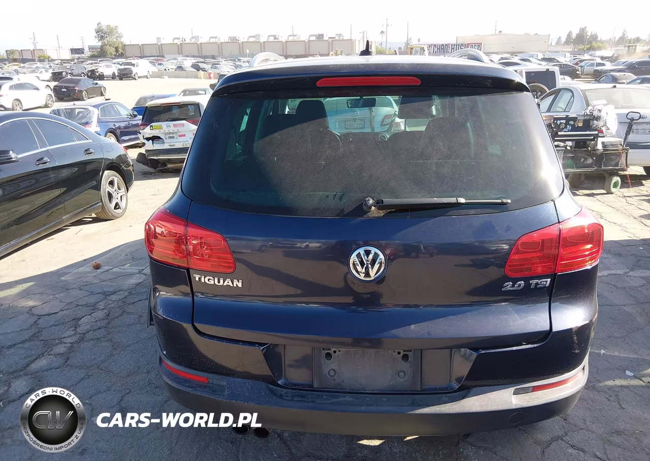 2012 Volkswagen Tiguan Se VIN:WVGAV7AXXCW576346 - 15