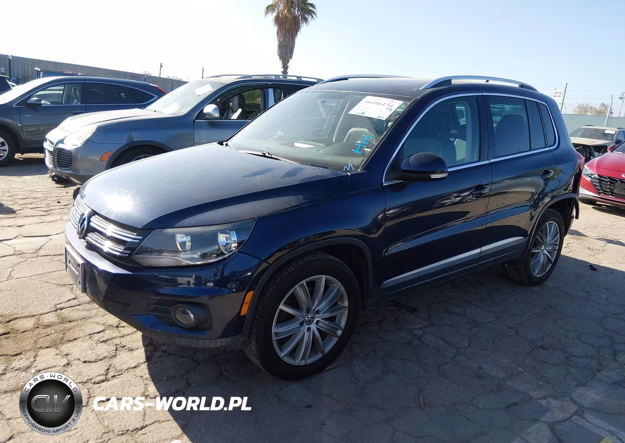2012 Volkswagen Tiguan Se VIN:WVGAV7AXXCW576346 - 2