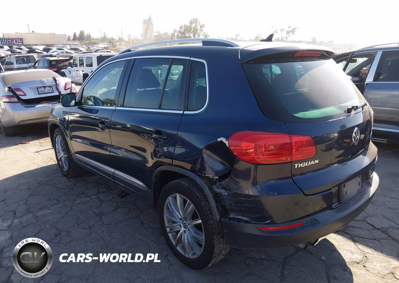 2012 Volkswagen Tiguan Se VIN:WVGAV7AXXCW576346 - 3