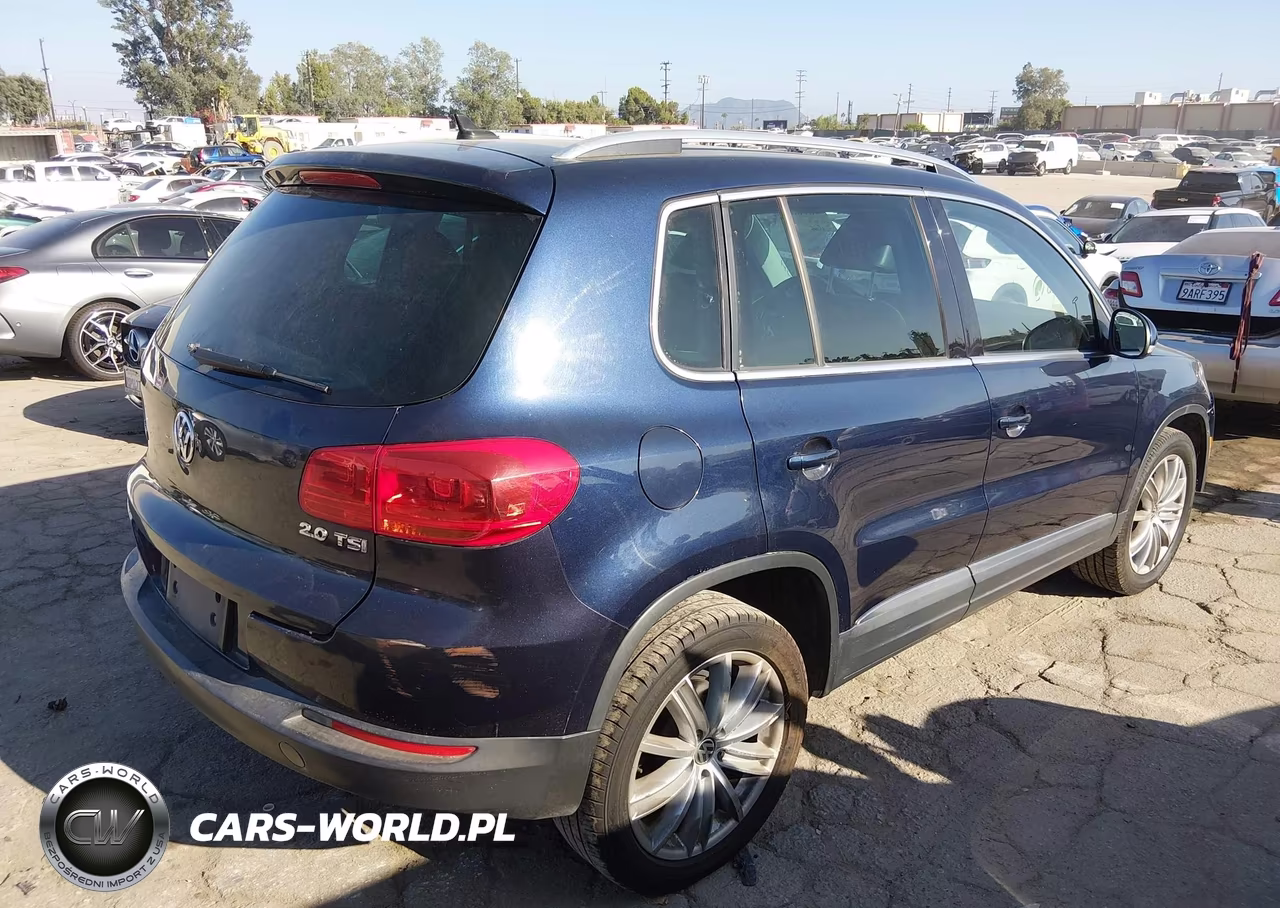 2012 Volkswagen Tiguan Se VIN:WVGAV7AXXCW576346 - 4
