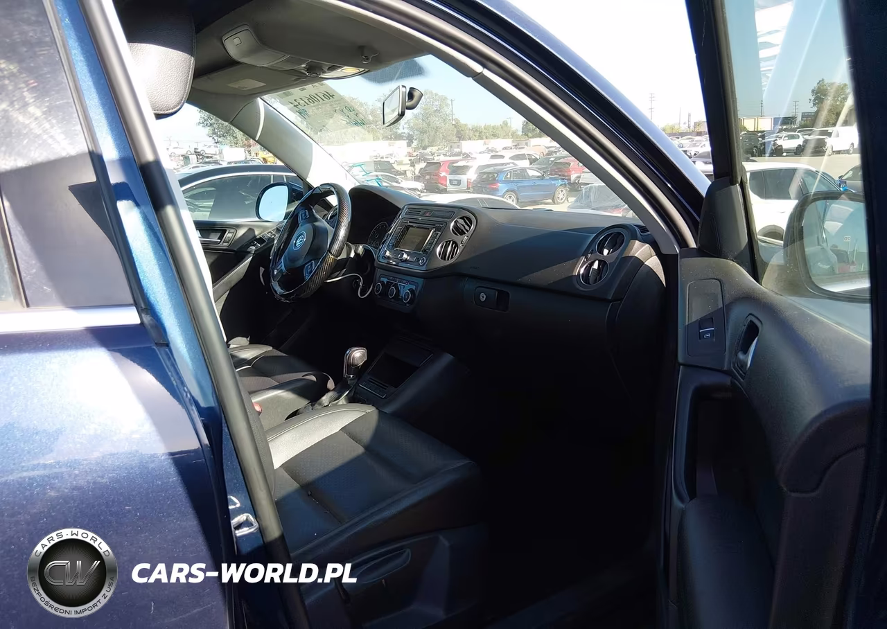 2012 Volkswagen Tiguan Se VIN:WVGAV7AXXCW576346 - 5