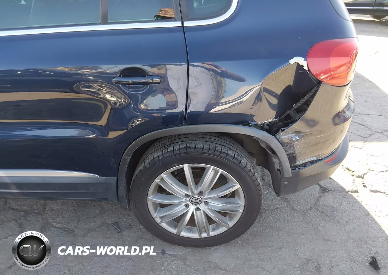 2012 Volkswagen Tiguan Se VIN:WVGAV7AXXCW576346 - 6