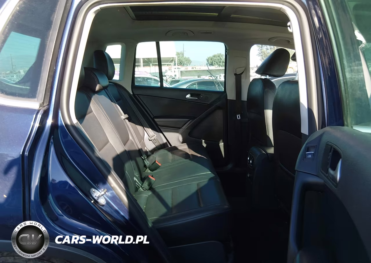 2012 Volkswagen Tiguan Se VIN:WVGAV7AXXCW576346 - 8