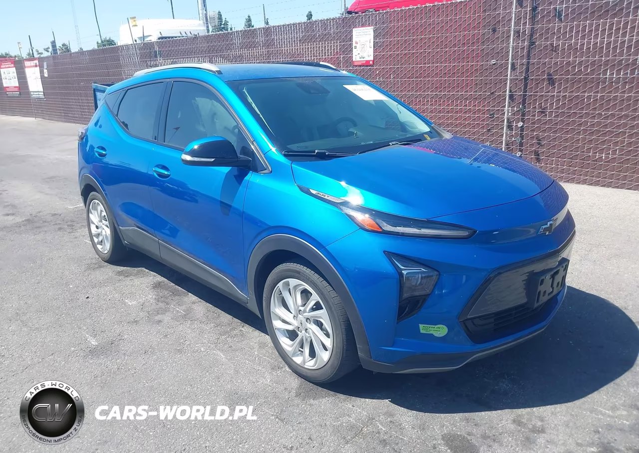2023 Chevrolet Bolt Euv Fwd Lt