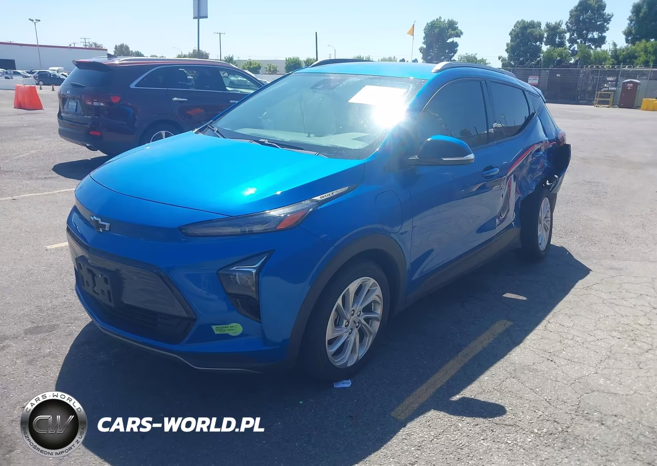 2023 Chevrolet Bolt Euv Fwd Lt VIN:1G1FY6S01P4135499 - 2