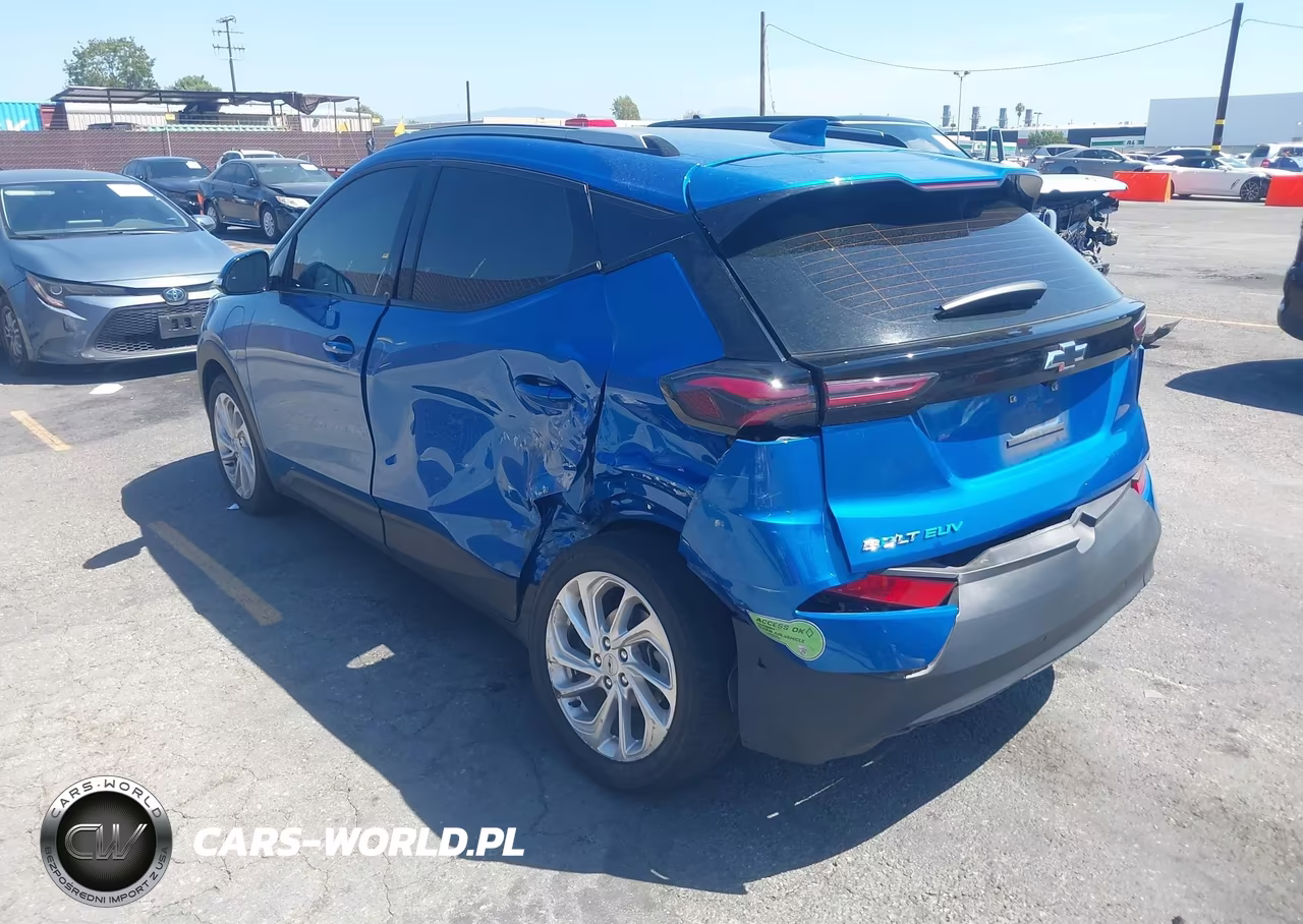 2023 Chevrolet Bolt Euv Fwd Lt VIN:1G1FY6S01P4135499 - 3