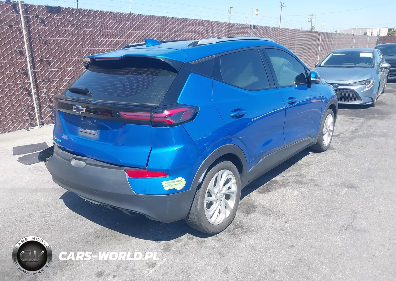 2023 Chevrolet Bolt Euv Fwd Lt VIN:1G1FY6S01P4135499 - 4