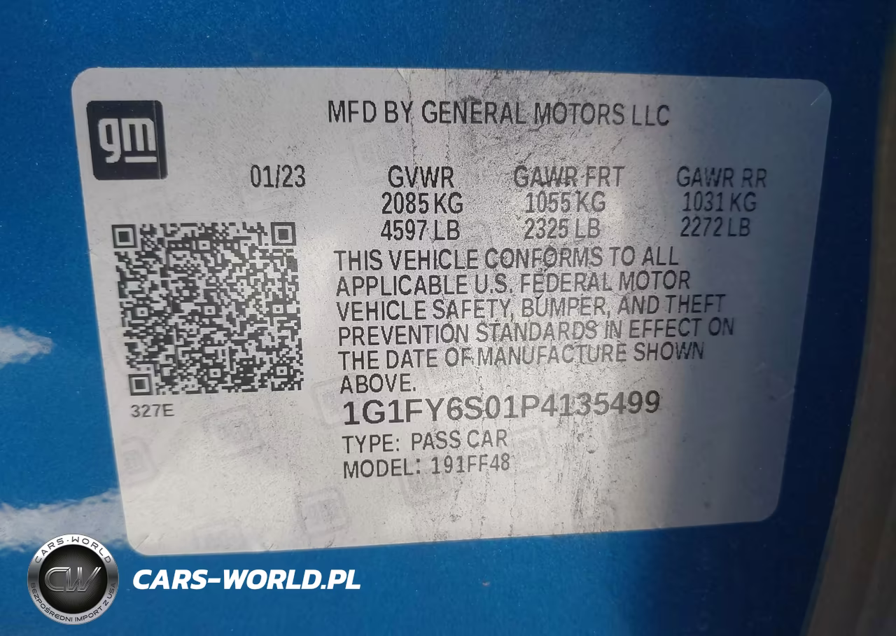 2023 Chevrolet Bolt Euv Fwd Lt VIN:1G1FY6S01P4135499 - 9