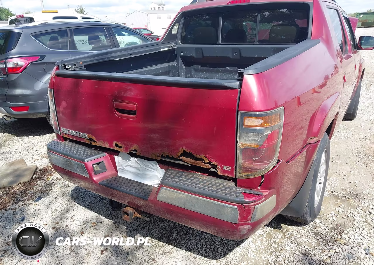 2006 Honda Ridgeline Rtl VIN:2HJYK165X6H504349 - 11