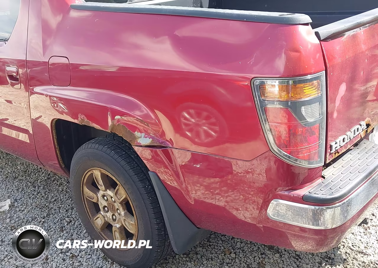 2006 Honda Ridgeline Rtl VIN:2HJYK165X6H504349 - 12