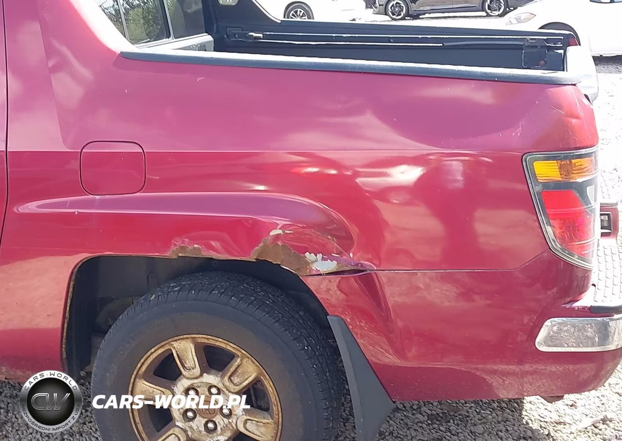 2006 Honda Ridgeline Rtl VIN:2HJYK165X6H504349 - 13