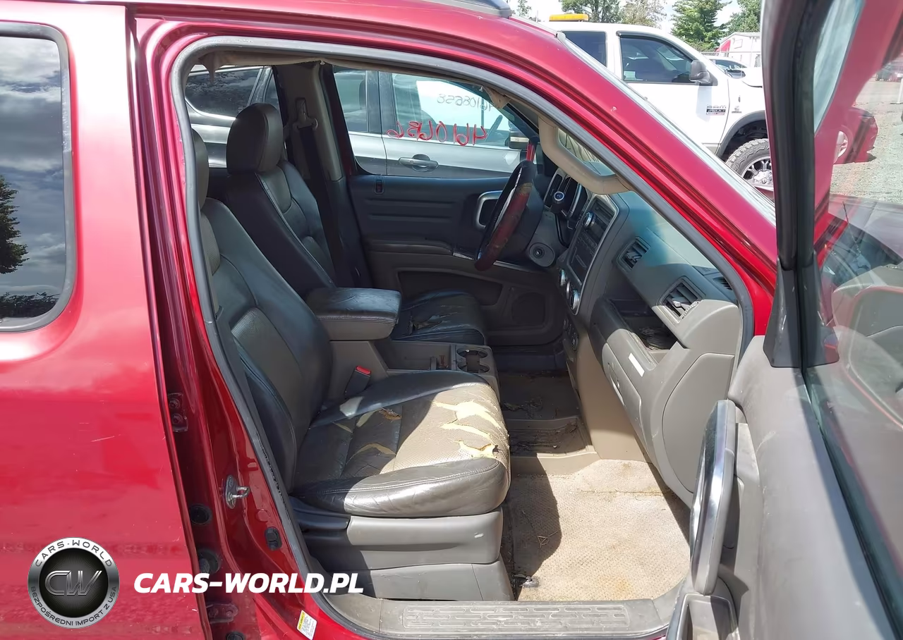 2006 Honda Ridgeline Rtl VIN:2HJYK165X6H504349 - 5