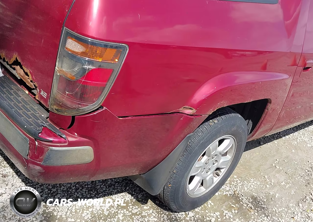 2006 Honda Ridgeline Rtl VIN:2HJYK165X6H504349 - 6