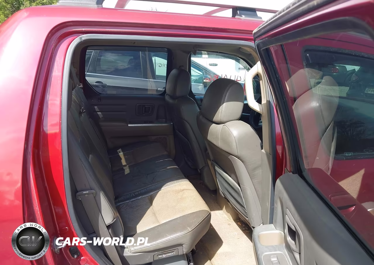 2006 Honda Ridgeline Rtl VIN:2HJYK165X6H504349 - 8