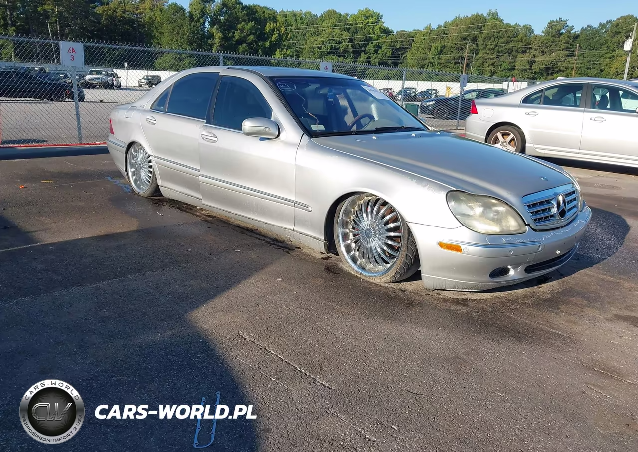 2001 Mercedes-Benz S 430 VIN:WDBNG70J81A165565 - 1