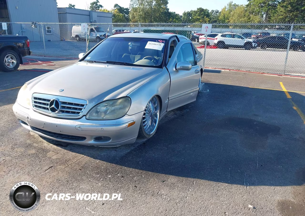 2001 Mercedes-Benz S 430 VIN:WDBNG70J81A165565 - 2